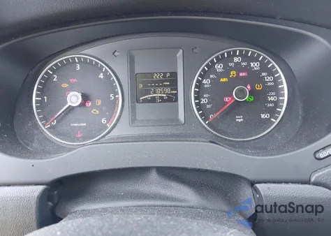 2013 Volkswagen Jetta 2.0L Tdi из США, поврежденный, VIN 3VWLL7AJ1DM395567